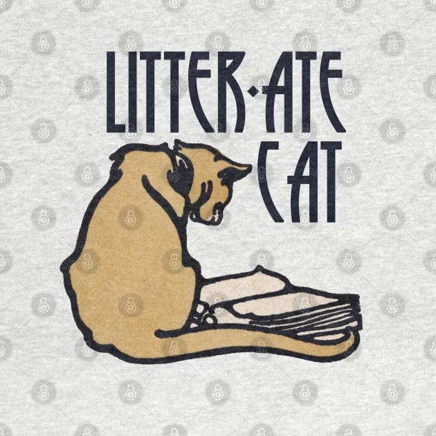 Literate Cat by 7Hancocks